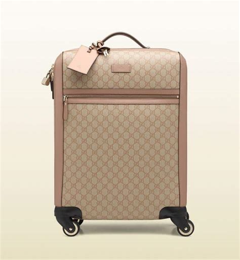 borse viaggio o trolley di gucci|Gucci overnight luggage.